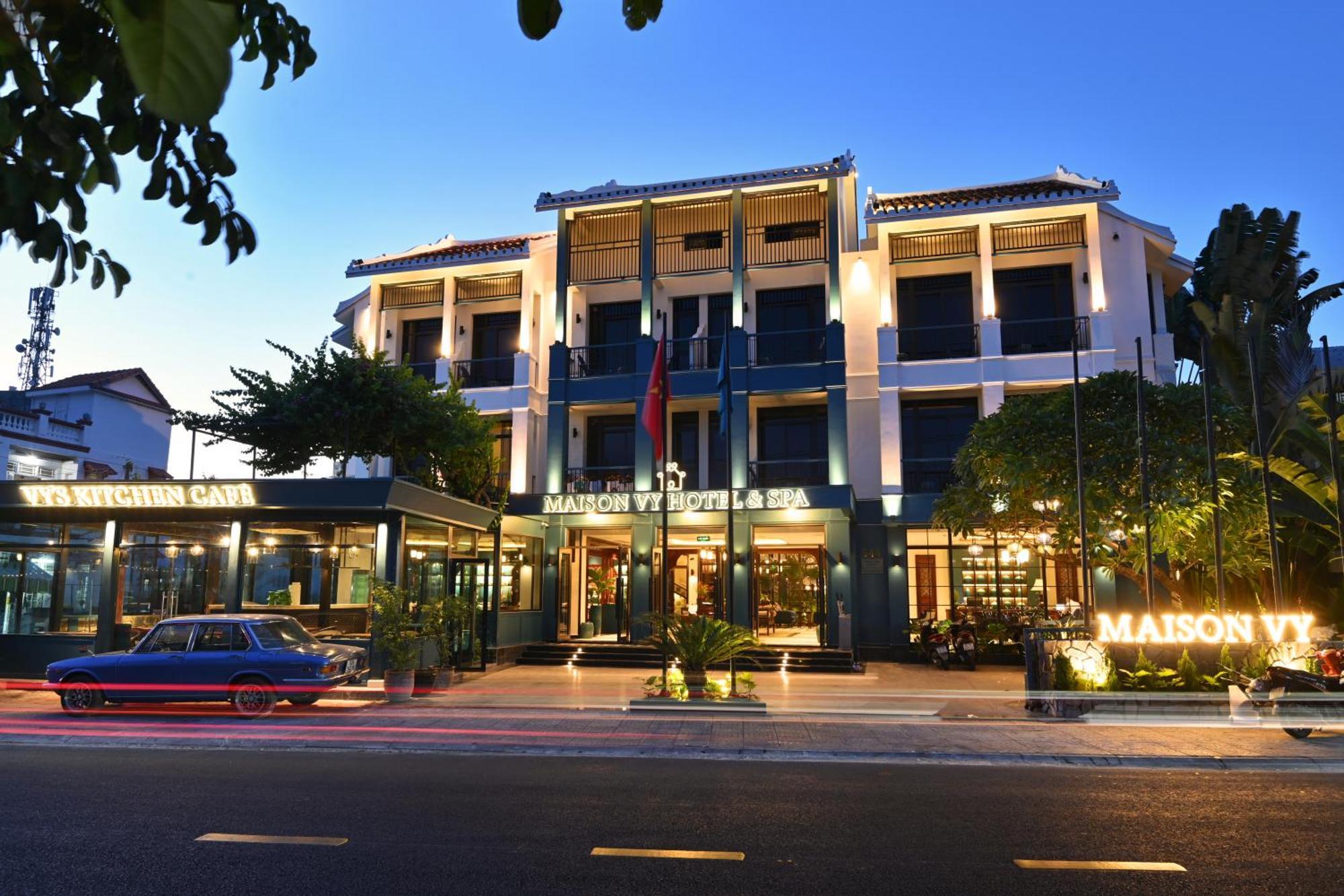 Maison Vy Hotel Hoi An Exterior foto
