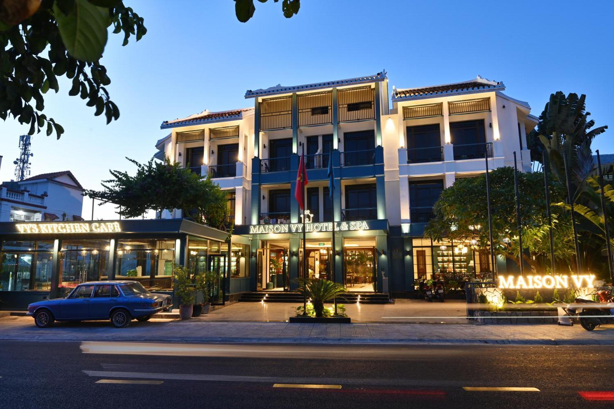 Maison Vy Hotel Hoi An Exterior foto